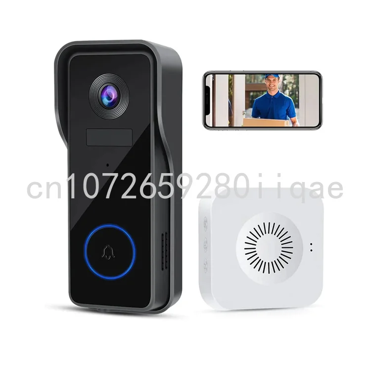 

Perfect quality home waterproof intelligent visible wireless doorbell with 2k high-definition camera