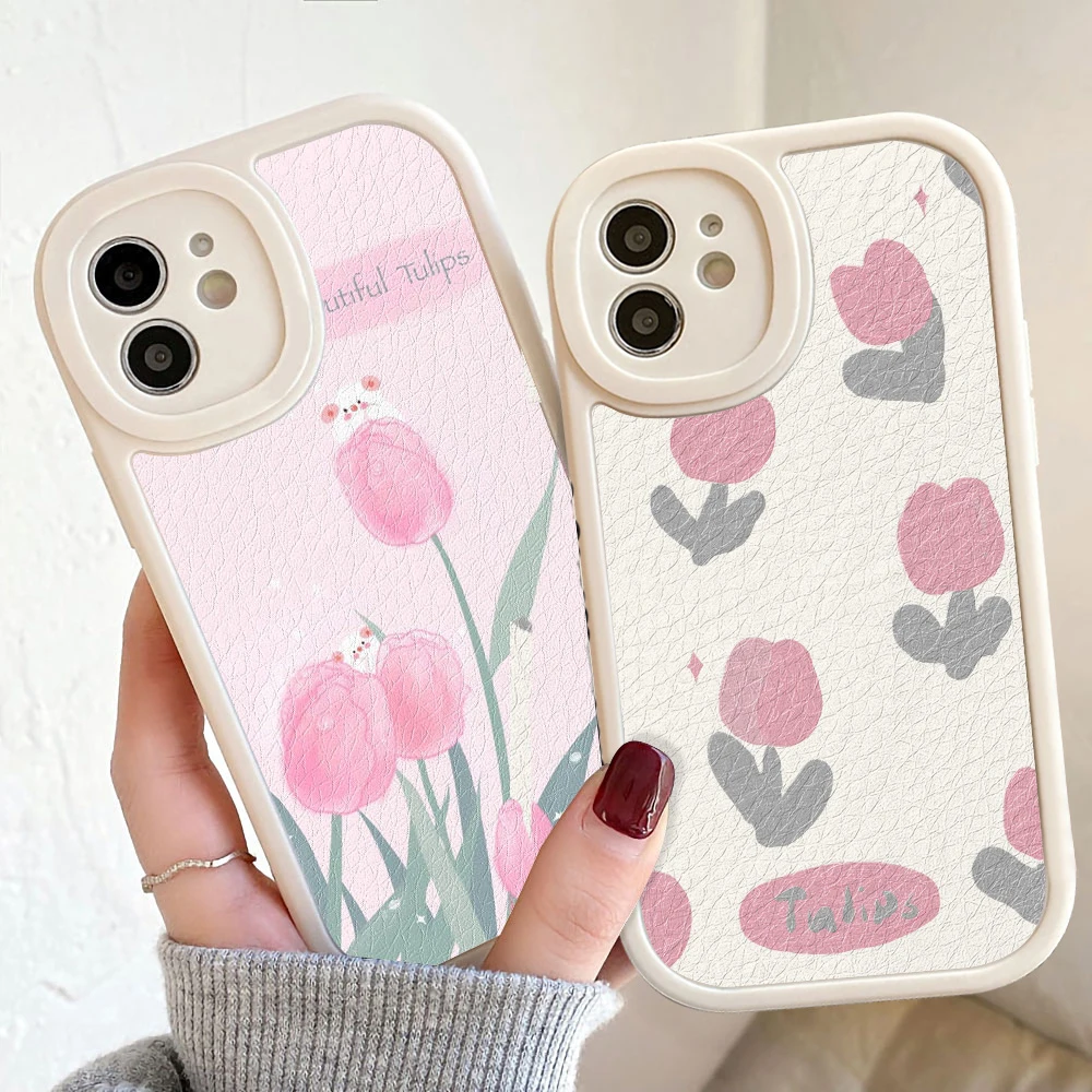 

Fabric Leather Phone Case For iPhone 11 12 13 14 Pro Max XS Max X XR 7 8 Plus SE 2020 2022 Case Shockproof Soft TPU Back Cover