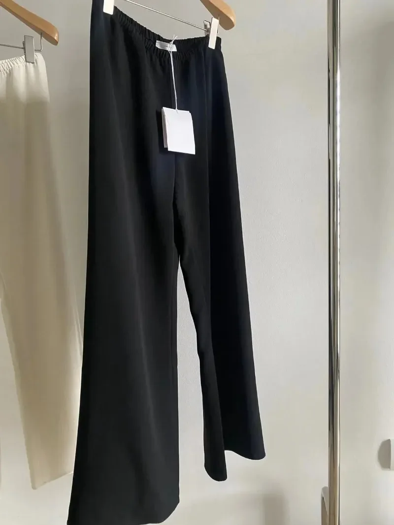 Летние классические женские брюки из ацетата