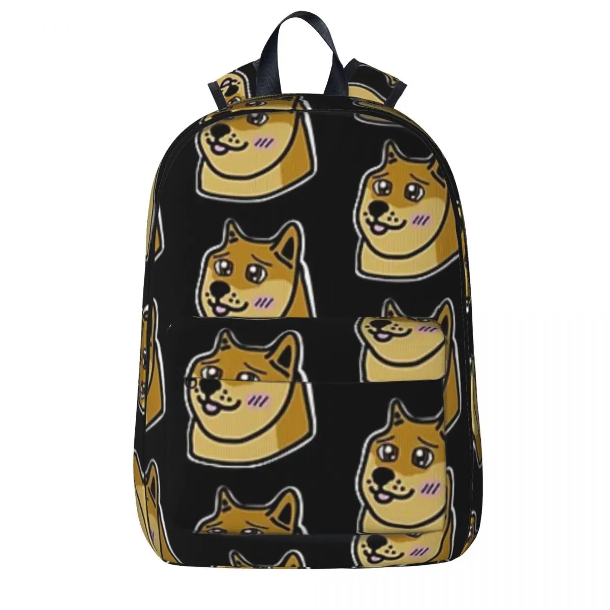 

Kawaii Doge Shiba Inu Memes Backpack Fashion Children School Bag Laptop Rucksack Travel Rucksack Large Capacity Bookbag