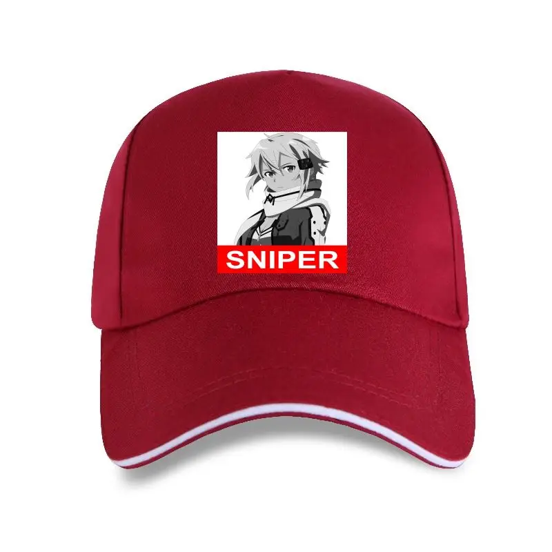 

New Men Sinon Inspired Anime Unisex Women Baseball cap Top
