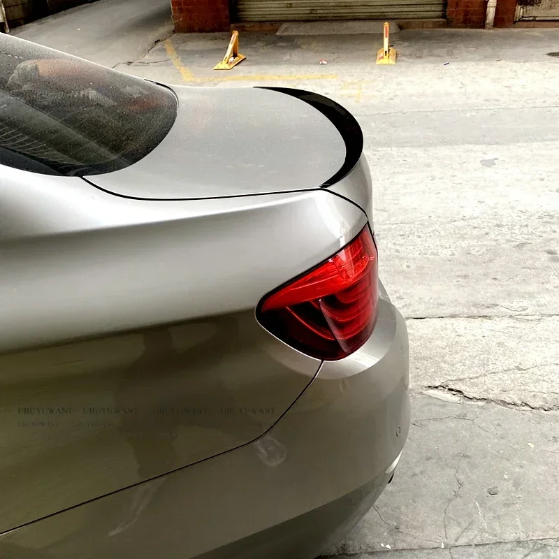 Для BMW F10 F18 2011 2012 2013 2014 2015 2016 M СТИЛЬ ABS задний спойлер хвост багажника крыло