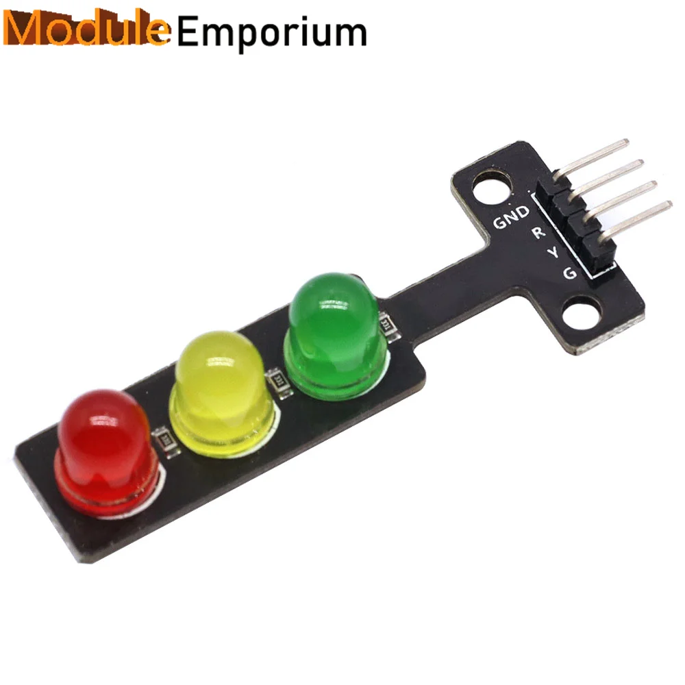 Мини-дисплей 5 В для Arduino красный желтый зеленый мм