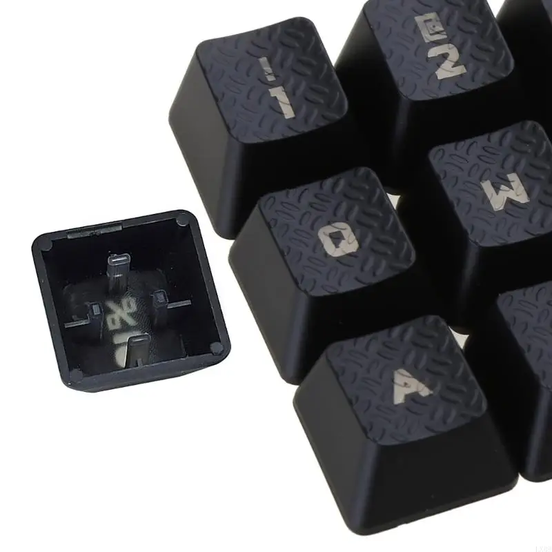 LX0B 13PCS KeyCap для крышек ключей механической клавиатуры Romer-G G910