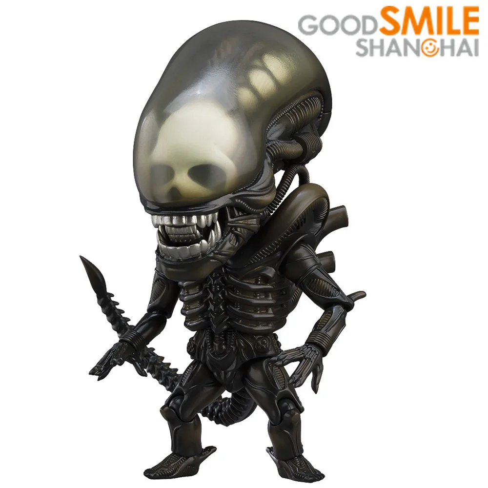 

Good Smile Original Nendoroid 1862 Facehugger Alien GSC Genuine Collectible Figure Kawaii Anime Doll Model Toys