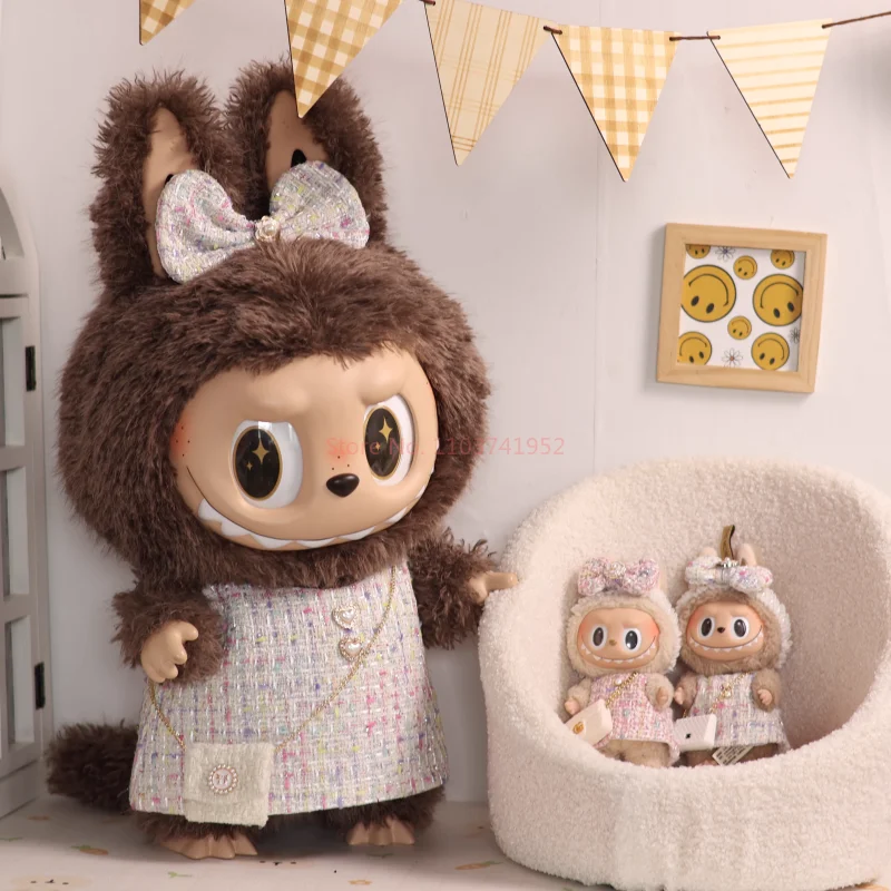 Новинка 2023 года горячая Распродажа Monster 58 см Зимомо эмалированная кукла Лабу