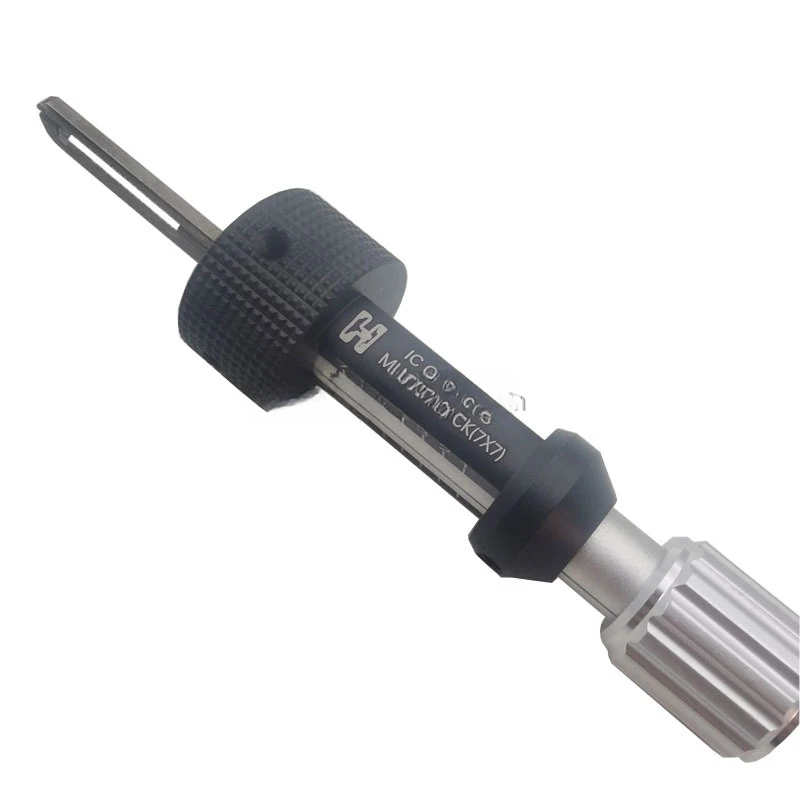 Новое поступление HAOSHI MUL 7*7 контактов R Pick и инструменты декодера