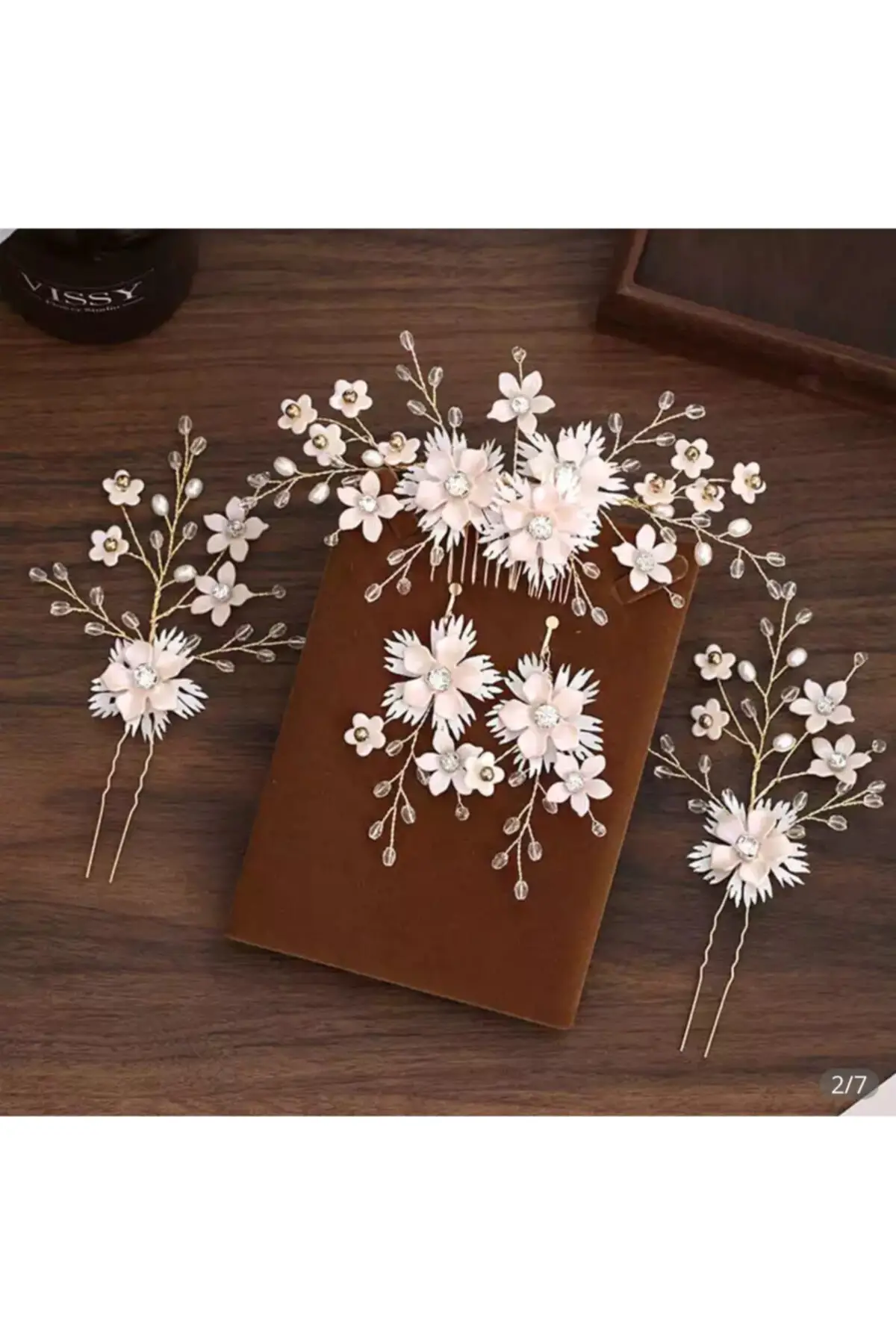 

Bridal Accessories Bridal Crown And Set Wedding Handmade For Bride And Bride