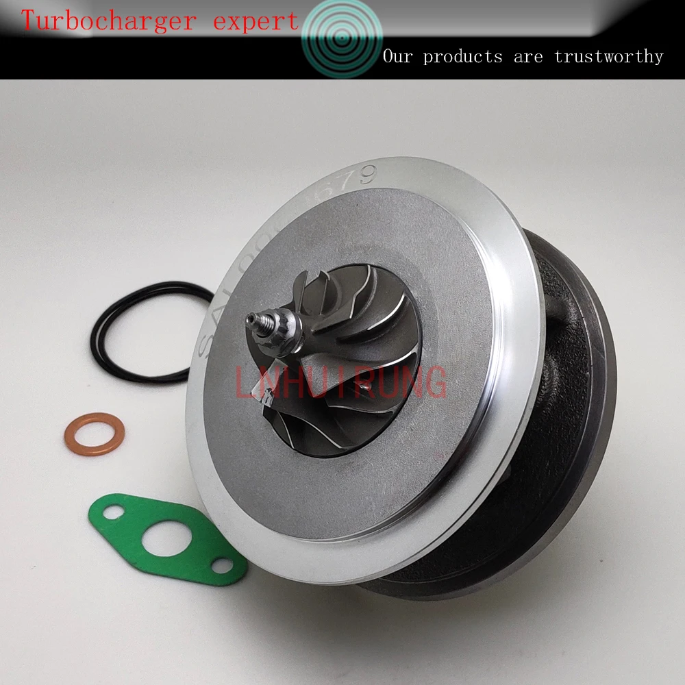 Картридж CHRA турбо GT1749V 767837 754821 760822 55195268 Для Fiat Grande Punto 1.9 JTDM 88Kw 120HP 96Kw 130HP M737AT19Z