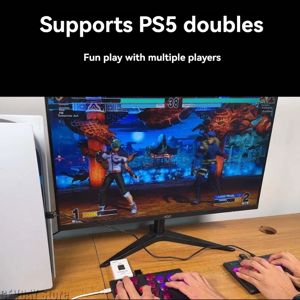 Фото Игровой активатор Besavior P5General PS5 — адаптер Plug-and-Play для XIM MATRIX ReaSnowS1 №5