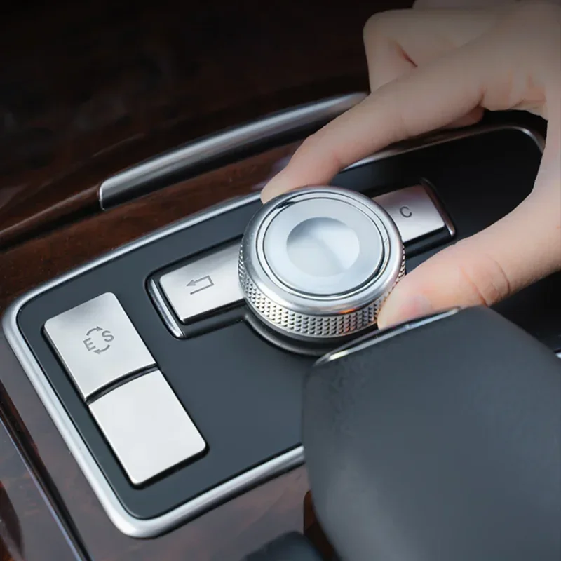 Центральная консоль ES мультимедийные кнопки декоративная накладка с блестками