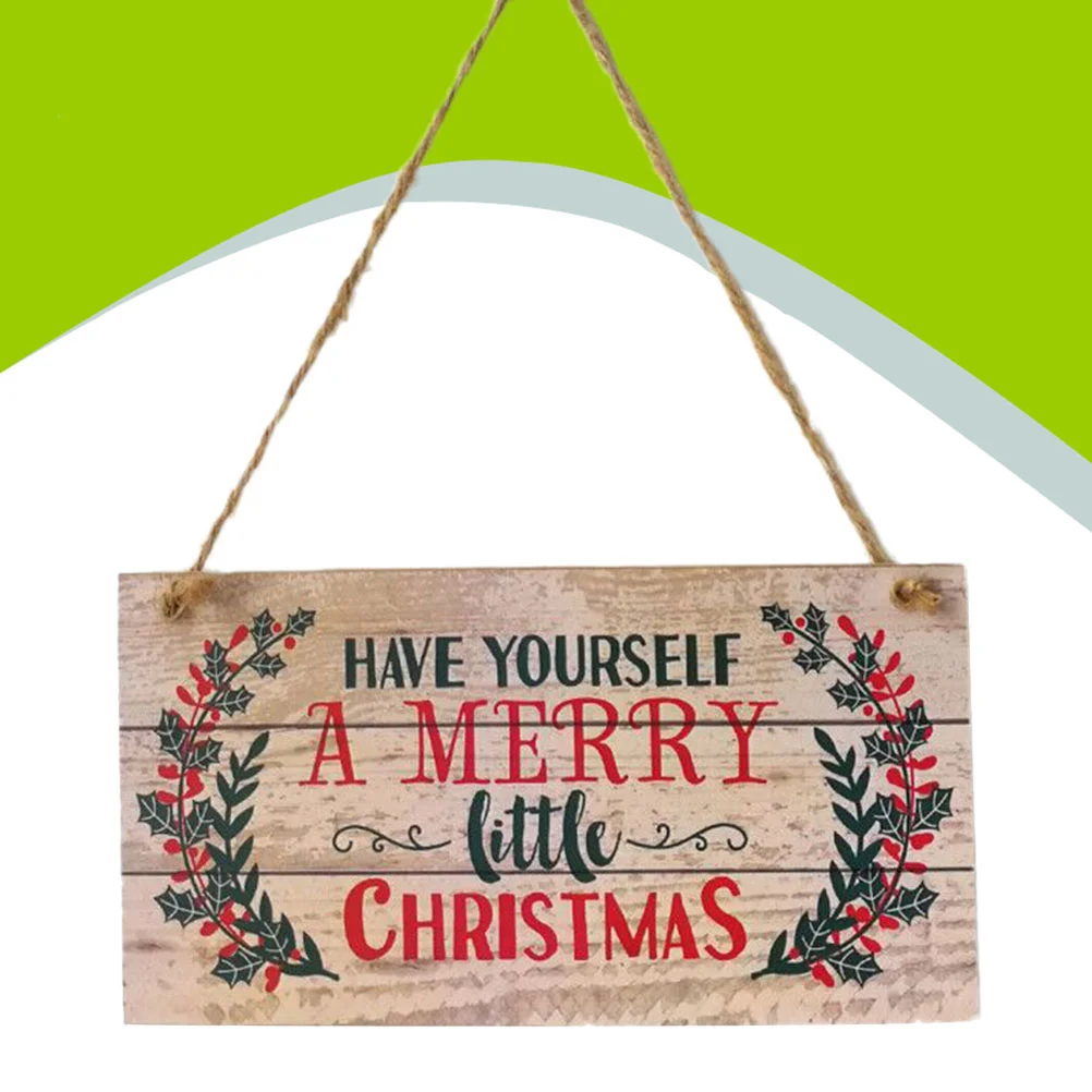 Рождественские украшения 2023 2024 подвесная верхняя шляпа на входную дверь линейка