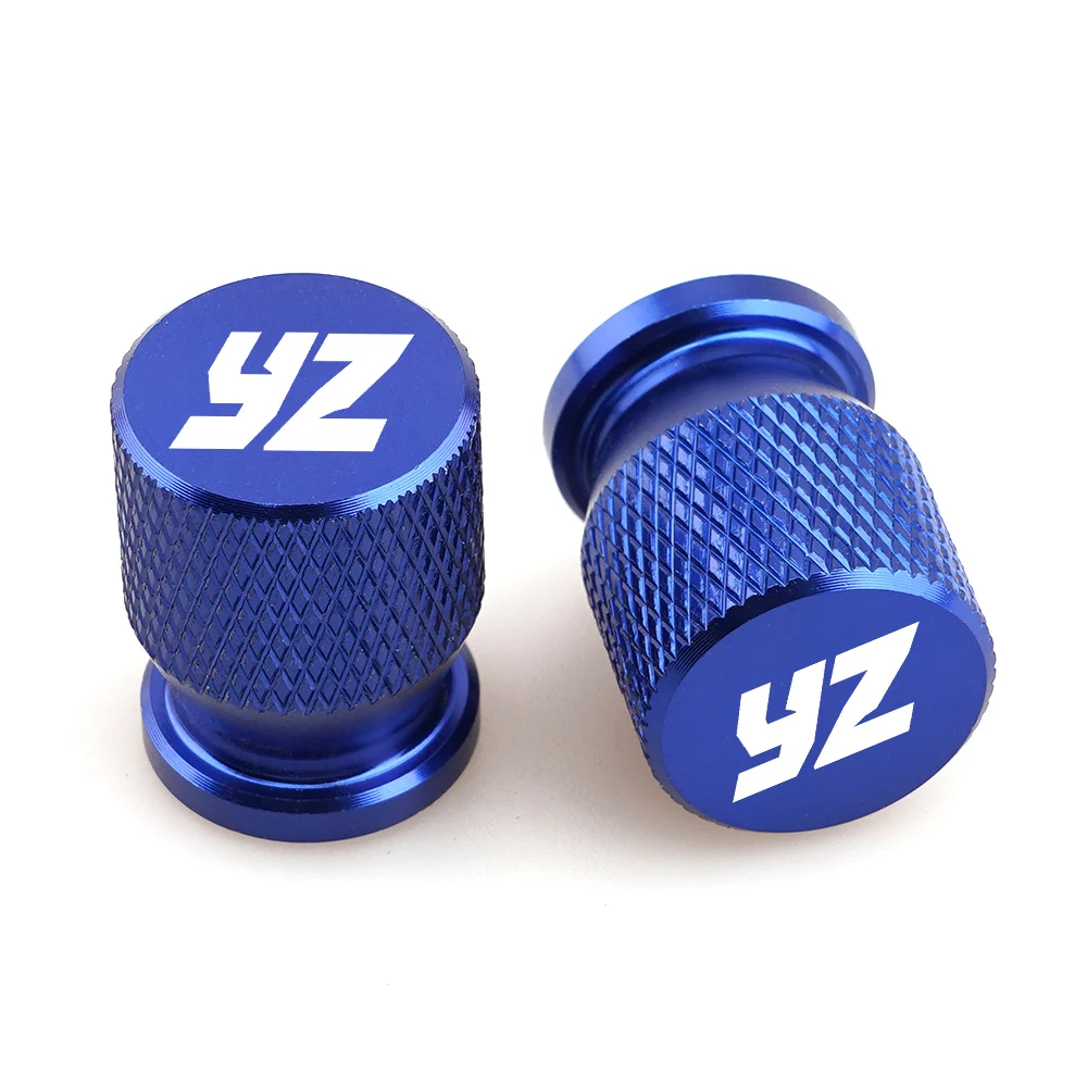 

1 пара для Yamaha YZ 80 85 125 250 426 450 F X Fx Yz80 Yz85 Yz125 Yz250 Yz450 крышка клапана мотоциклетной шины аксессуары