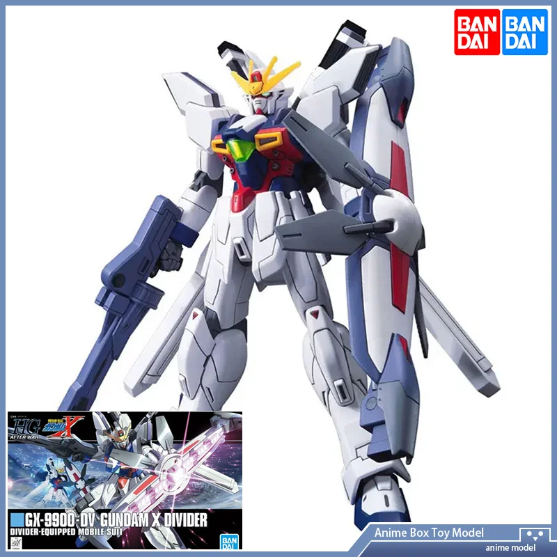

[В наличии] BANDAI HG 1/144 HGAW 1/144 118 GX 9900 DV Gundam X модель делителя в сборе