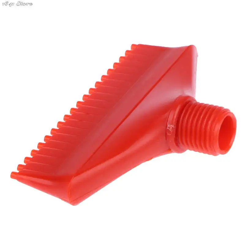NEW 1pc ABS Plastic Red Blowing Nozzle For Dust Removal  Coo