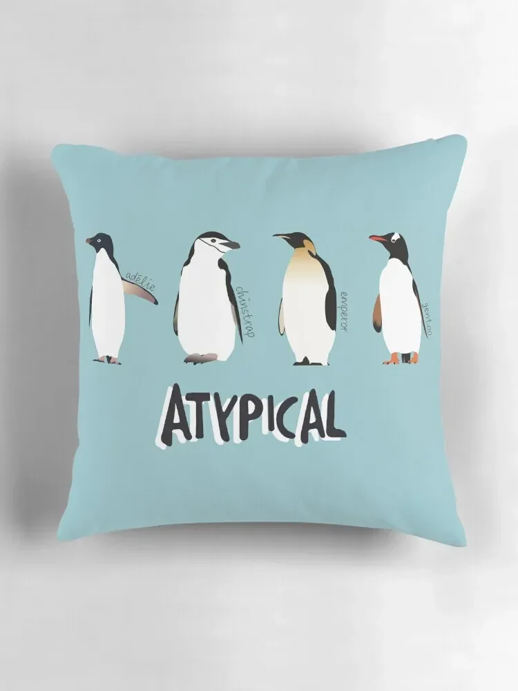 Atypical - Пингвины декоративная подушка наволочки для подушек диванов декоративные