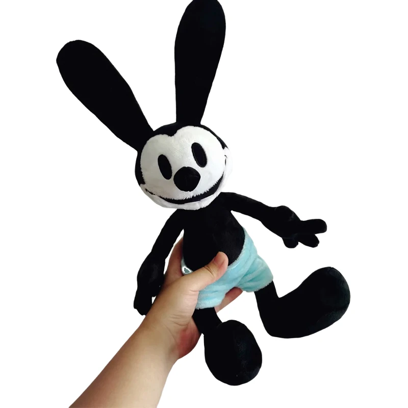 

Oswald The Lucky Rabbit Plush Toys Stuffed Animal Dolls Personalized Lavish Christmas Presents For Children Kids Boys and Girls