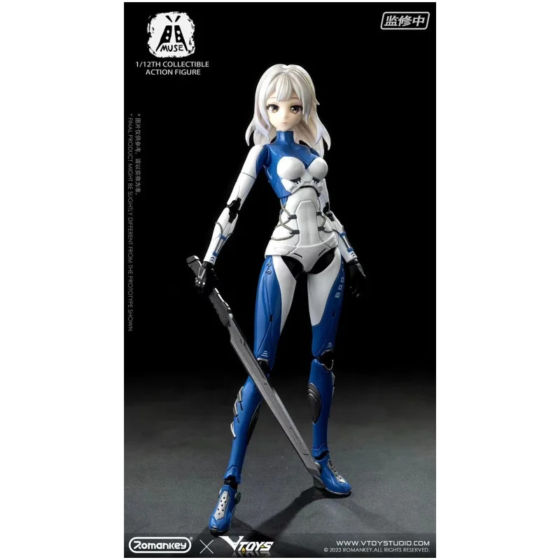 Популярная оригинальная Коллекционная модель Archer Pretty Girl игрушка Romankey X Vtoys 1/12 Muse