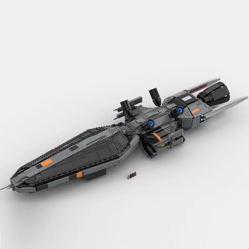 

NEW 3076PCS space Series Argo Guinevere Frigate Heavy Cruiser Model DIY creative ideas ChildrenToy Birthday Gift Building Blocks