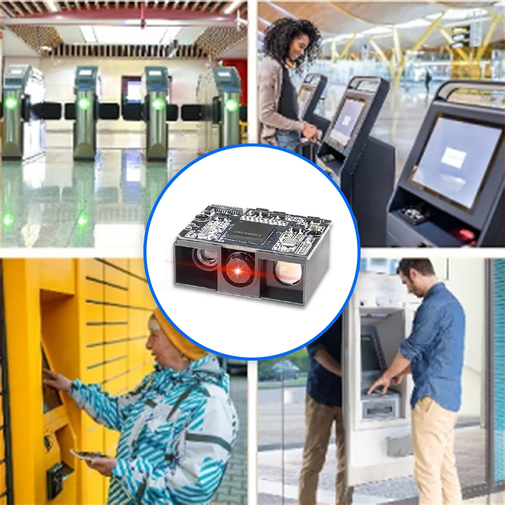 [Мегапиксель] E11 1-миллион пикселей высокопроизводительный промышленный модуль