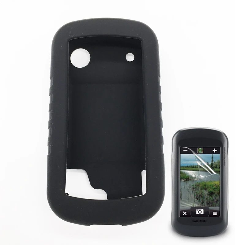 Силиконовый бампер с мягкими краями, защитный чехол, защитная пленка для экрана для Garmin Монтана 600 600t 610 610t 650 650t 680 680t GPS