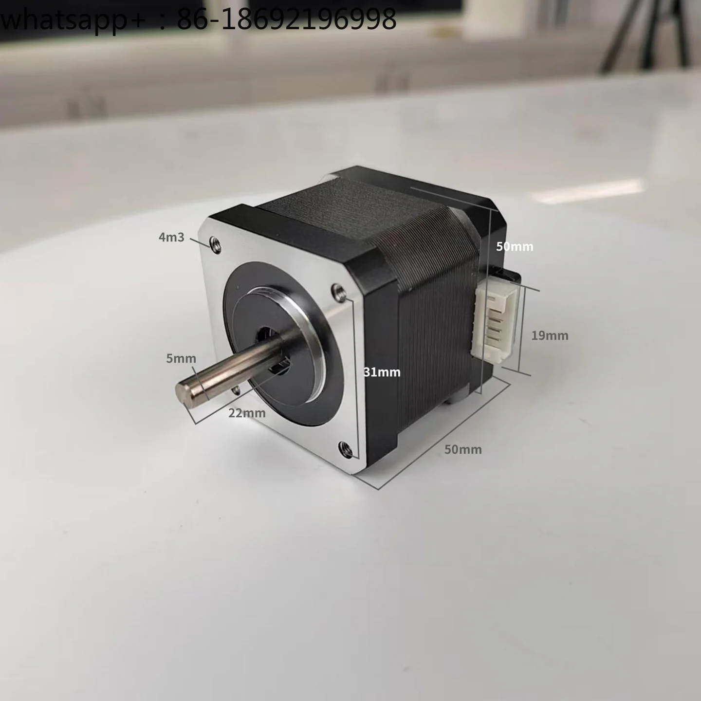 Фото Комплект шаговых двигателей 42 Stepper Motor Set 42CM04/42CM05/42CM09, длина - 42-50-59 №4