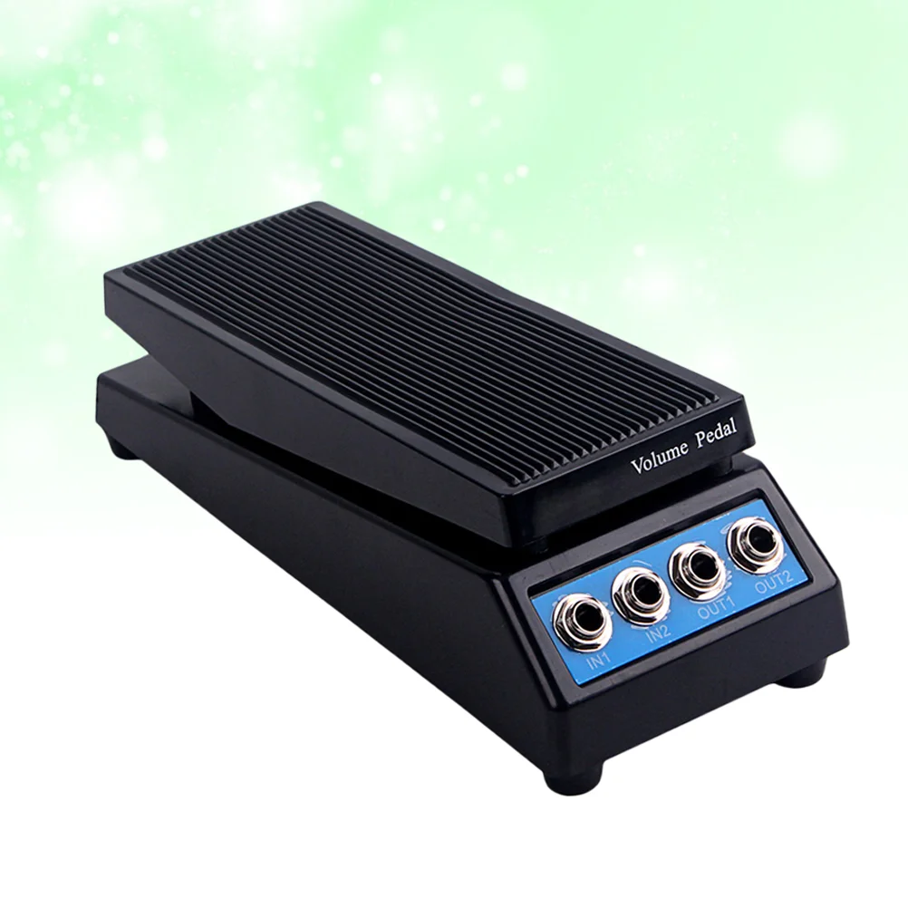 

1 Pc Volume Pedal Durable 4 Channel Professional Volume Pedal Effect Pedal for Guitar Bass
