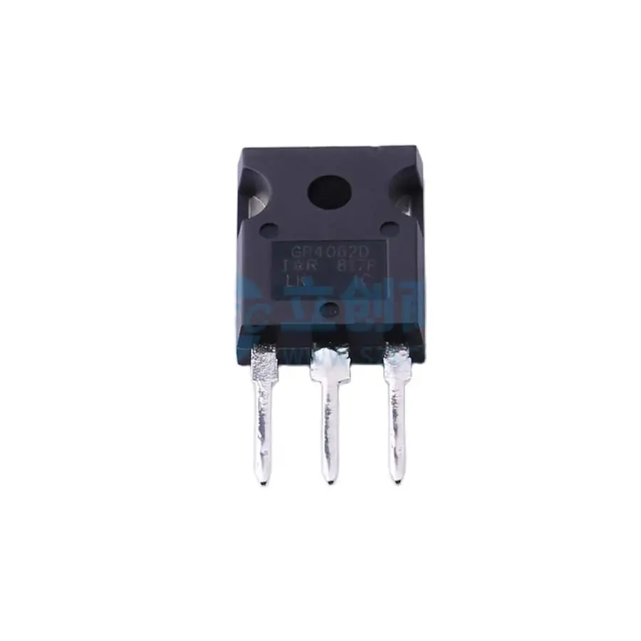 

Original GP4062D IGBT Trench 600V 48A 250W Through Hole TO-247AC IRGP4062DPBF Transistors Single IGBT