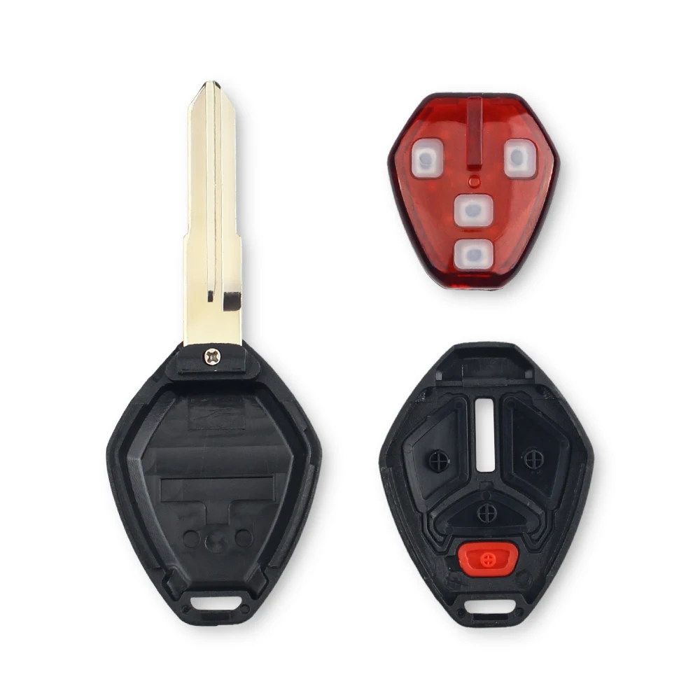 Фото Дистанционный ключ KEYYOU для Mitsubishi Galant Eclipse Lancer Outlander 2007 2008 2009 2010 2011 Fob ID46, чип 313,8 МГц №4