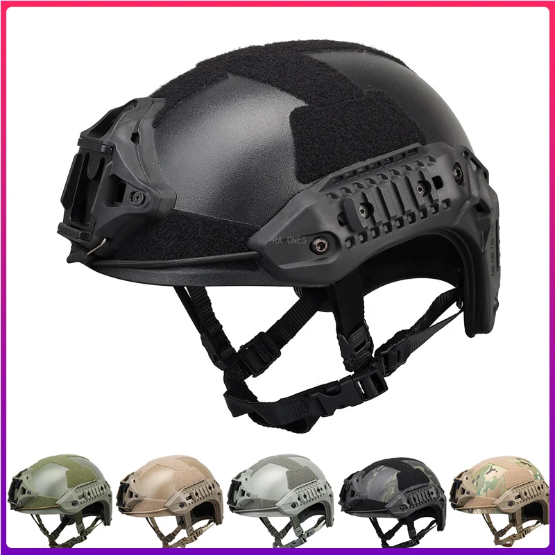 Tactical Helmet Outdoor Military Paintball Sports Shockproof Helmets with Soft Inner Pads Hunting Combat Shooting Accessories