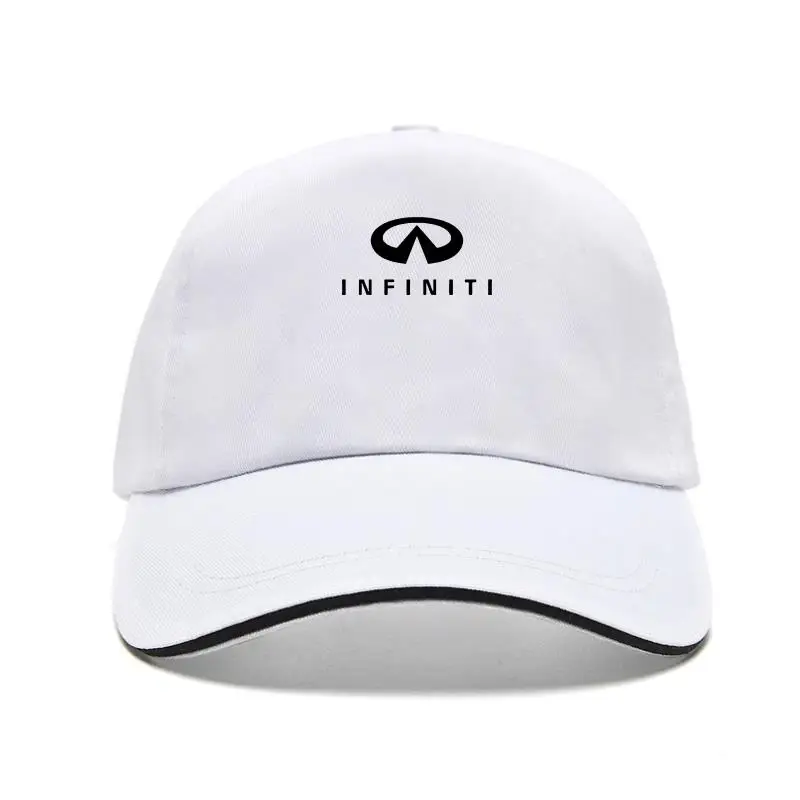 

Новая Кепка, новая Кепка, бейсболка для повседневной носки, бейсболка Infiniti car ogo с принтом, Высококачественная хлопковая бейсболка + хот