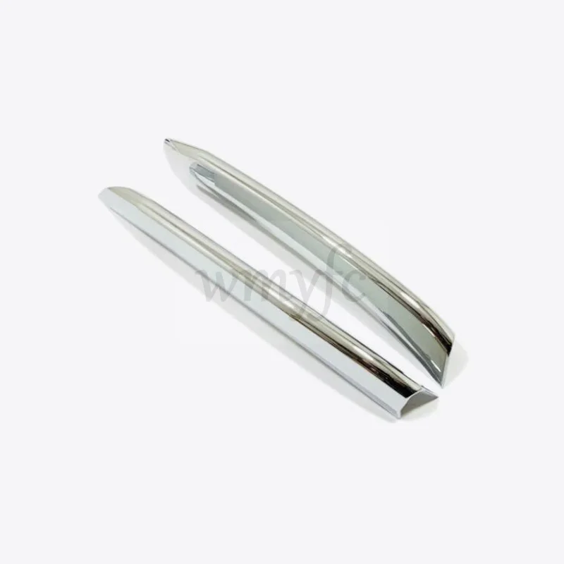 

ABS Chrome Car Rear Fog Decorative Strip Cover Trim Sticker Car Styling Accessories Fit For Hyundai Elantra 2020 2021