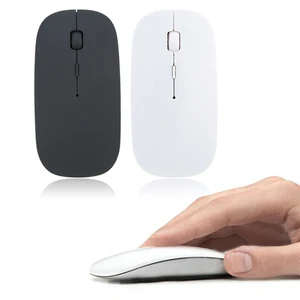 Raton inalambrico Wireless Mouse wholesale USB Optical Wireless Computer Mouse gamer pink Ultra-thin in Pakistan