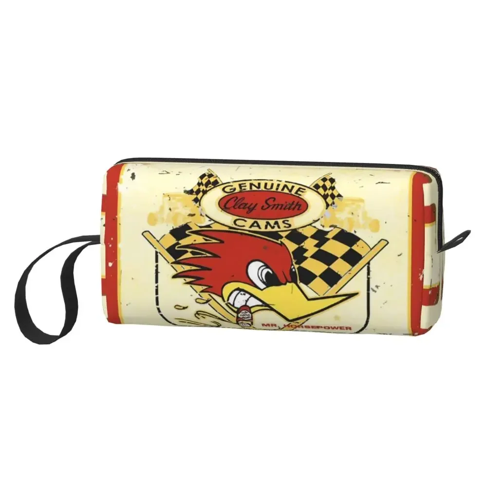 Сумка-Органайзер для косметики с логотипом курительная Птица