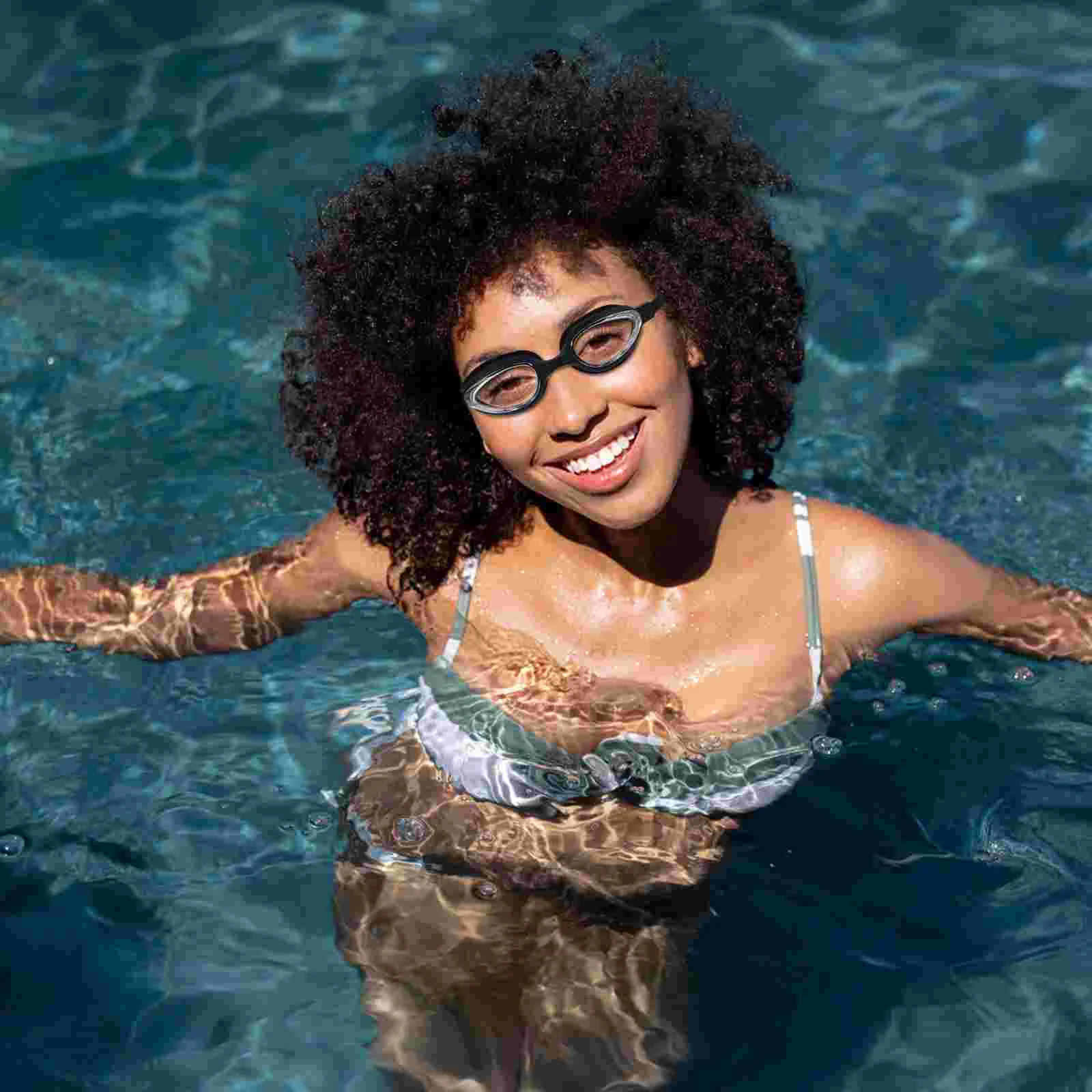 Очки-вкладыши для плавания противотуманные профессиональное оборудование очков