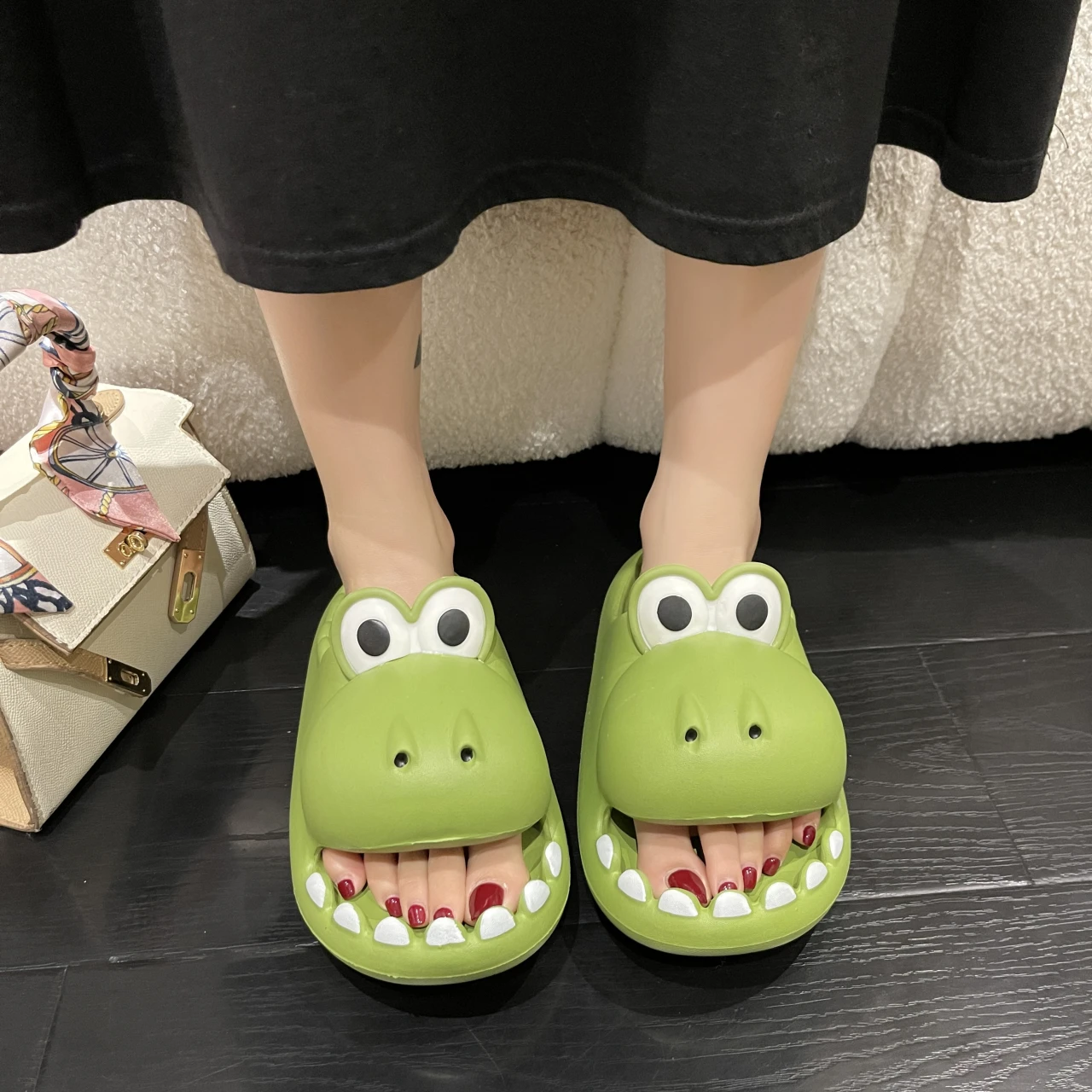 

Cloud Slippers Women's Home Platform Shoes Sandals 2022 Flats Beach Floors House Woman Apartments Indoor Kawaii Cute Kids Girls