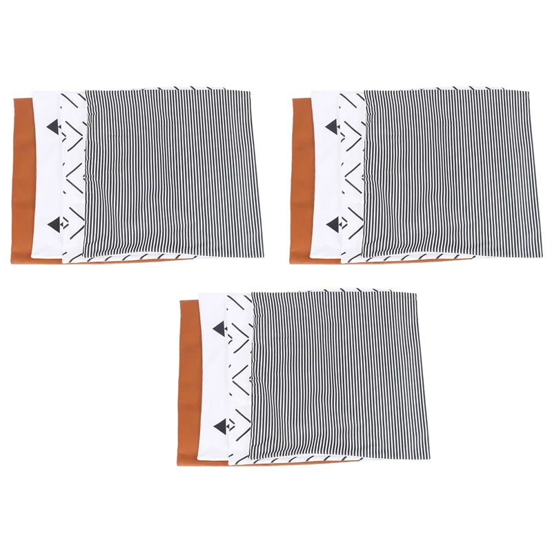 

Декоративные наволочки для подушек только для дивана, дивана или постельного белья 12 дюймов 18 х18 дюймов современный дизайн из искусственной кожи набор Amaro