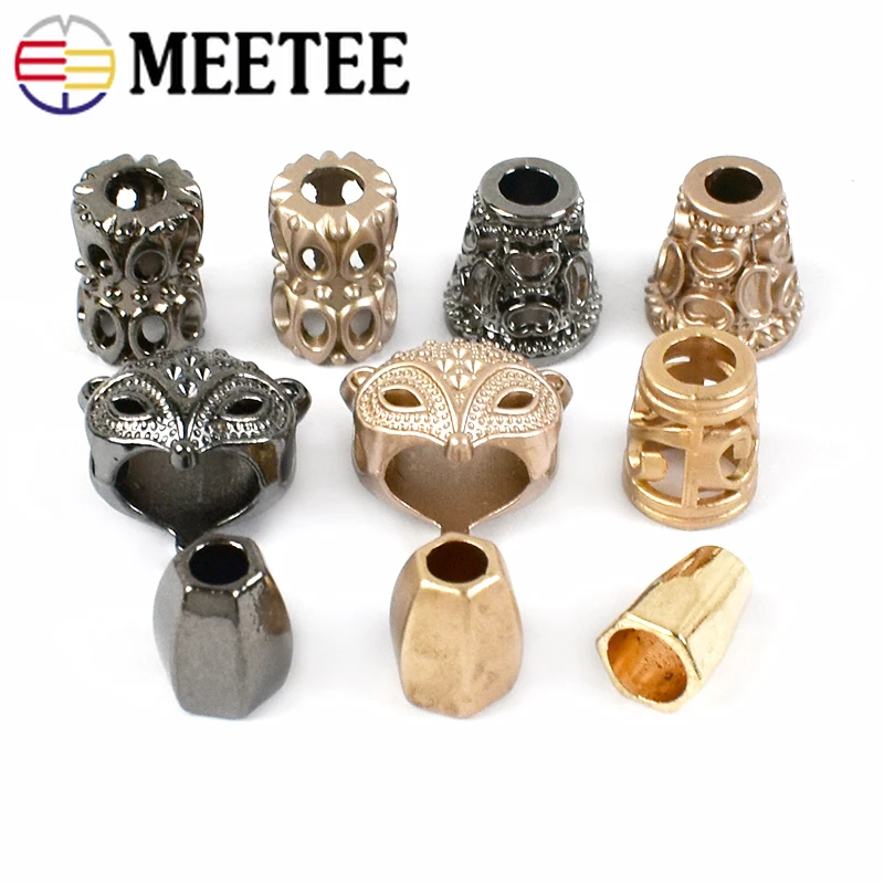 

10Pcs Metal Cord End Stopper Buttons Adjust Rope Buckle for Clothing Shoes Sportswear Garment DIY Craft Sewing Tools Accessories