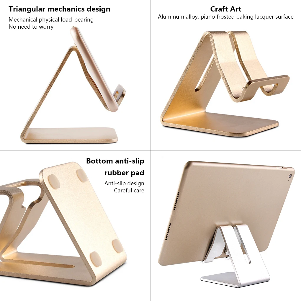 mobile phone holder portable stand smartphone electronic standing bracket hands free support mount bedroom black free global shipping