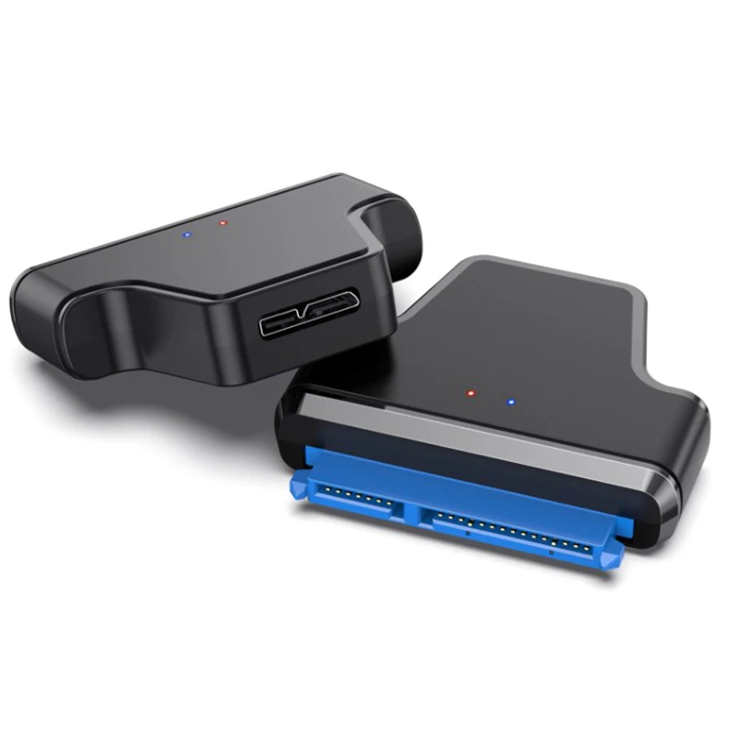 

Адаптер SATA-USB, адаптер USB 3,0 Sata, адаптер для жесткого диска, 22-контактный конвертер