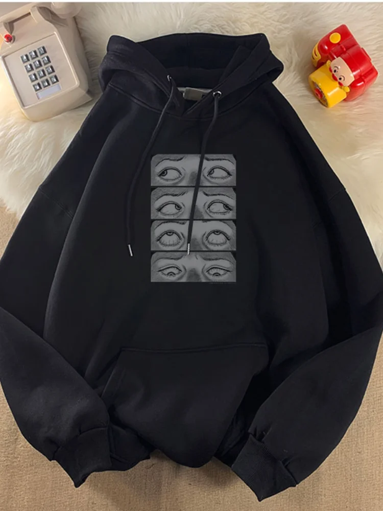 

2021 Autumn Fashion Brand Men's Hoodies Pullover Pockets Drawstring Sweatshirt Long Sleeve Casual Pullovers