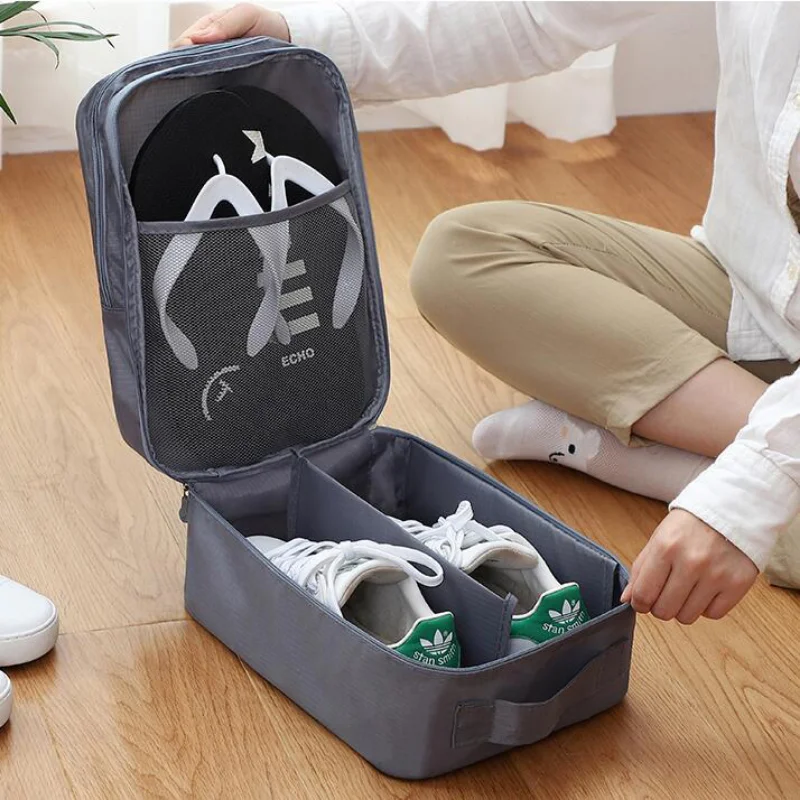 

Portable Travel Shoe Bag Cosmetic Bags for Women Toiletries Organizer Makeup Case Pouch Multi-Purpose Clothing Shoes Storage Bag
