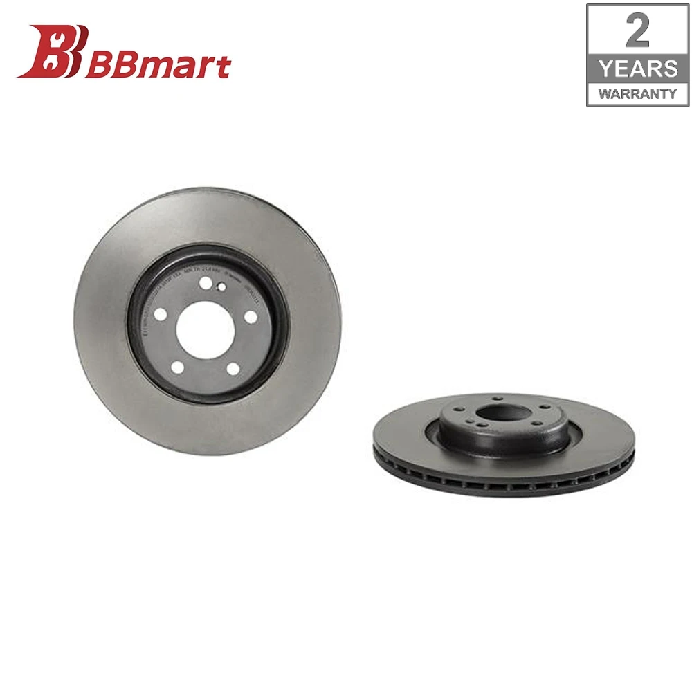 A 0004230712 BBmart автозапчасти 2 шт. задний тормозной диск для Mercedes Benz W205 A205 S205 C257 W213 S213 C238