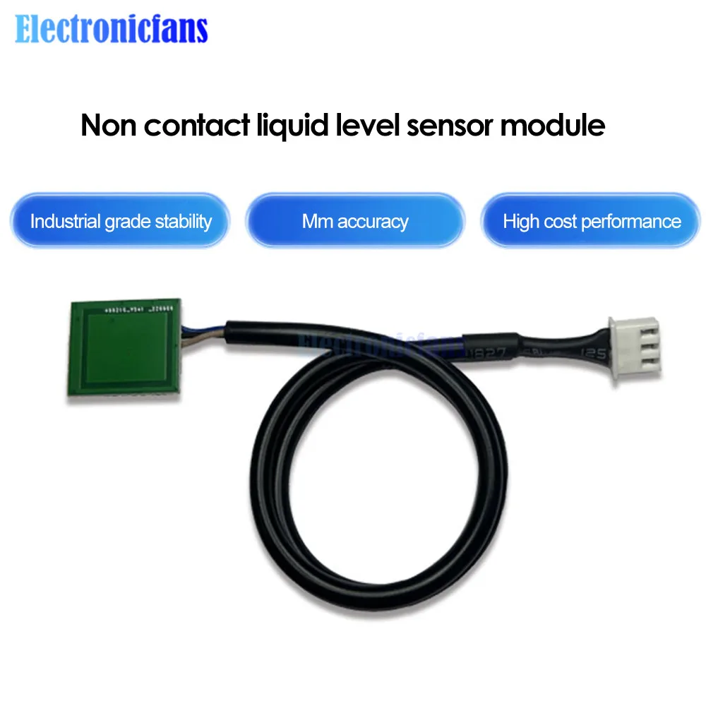 DC 5V Capacitive Liquid Level Switch Liquid Sensor Contactless Water Level Detection Switch Controller NPN Output Sensor Module