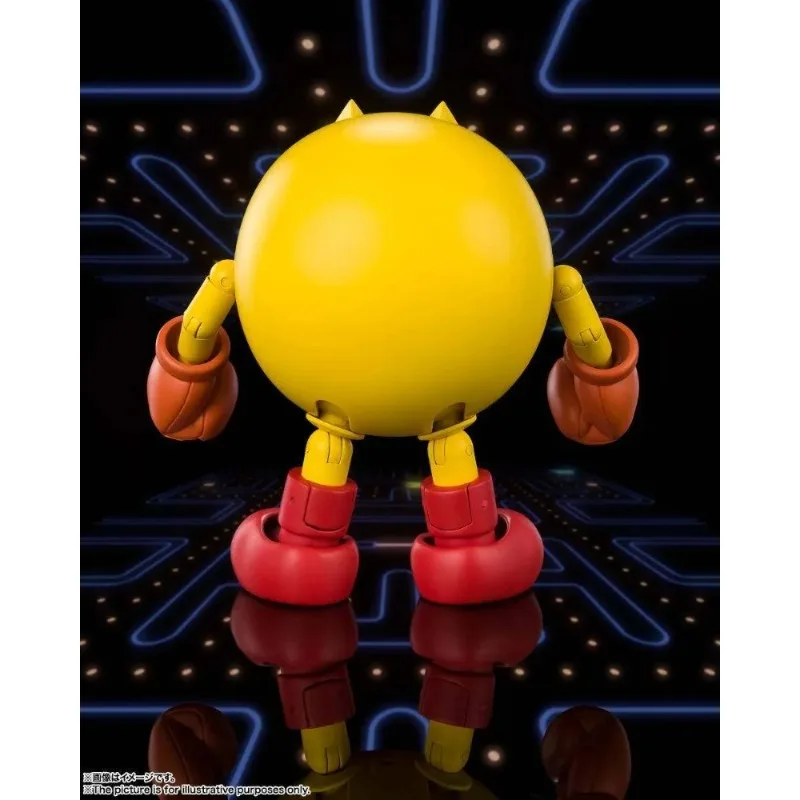 Совершенно новый, в наличии, официальная и оригинальная фигурка Bandai SHF Arca Pac-Man PAC-MAN GhostFigure Frenzy. (art.: 3920dcd4df2d3) - 3920dcd4df2d3