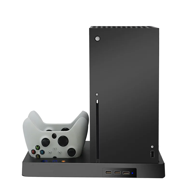 Базовый вентилятор охлаждения для Xbox серии X + контроллер с двойной зарядкой