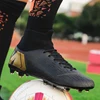 Football Shoes Long Spikes Outdoor Soccer Traing Boots For Men 6