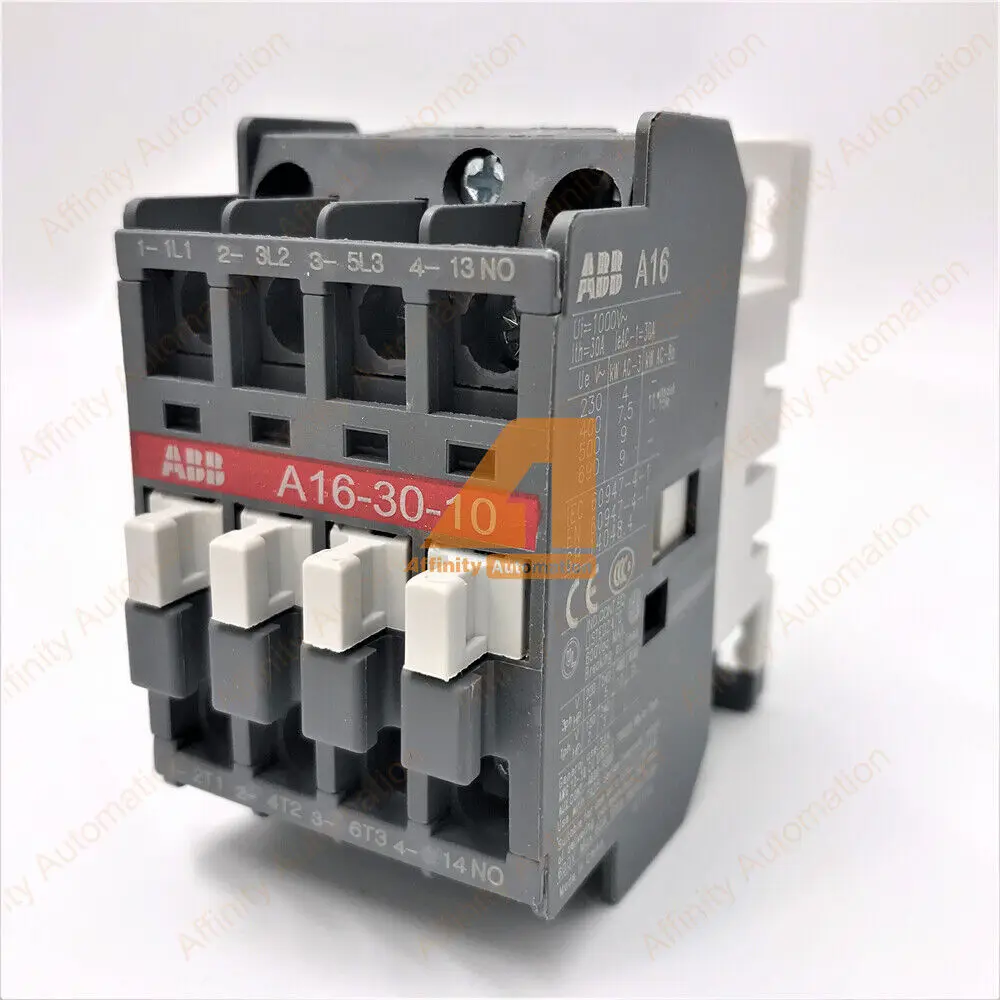 

A16-30-10 1SBL141001R8410 ABB Contactor AC 110V 16A 50/60HZ PLC Module 1PCS