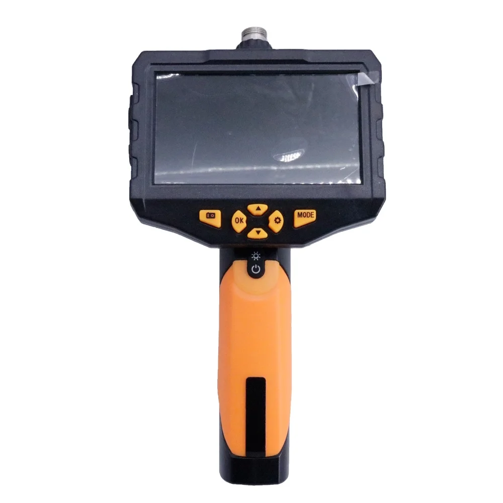 

NTS300 Inspection Camera 4.3 LCD Monitor 720P Endoscope 180 Rotation 1m Cable Diameter 3.9mm