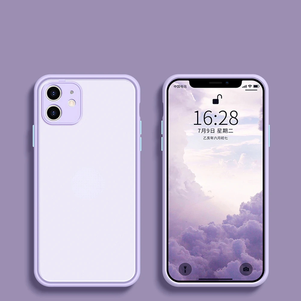 

Protector For iPhone 11 12 13 14 Pro Max 12 Mini for iphone 6s 7 8 Plus XR X XS Max SE 2020 13 Pro Cover Bumper